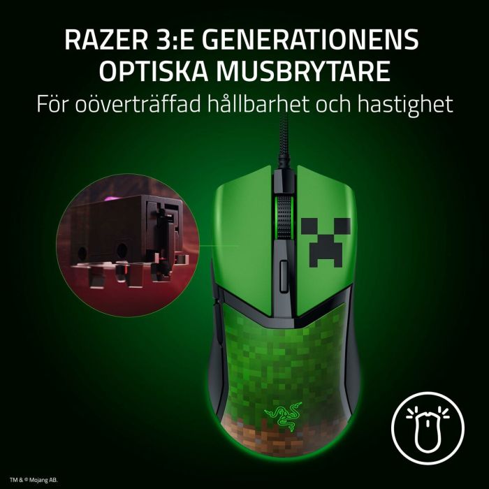 Souris Razer RZ01-04650200-R3M1 Vert 8500 dpi 7