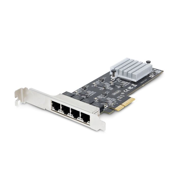 Câble USB Startech PR42GI-NETWORK-CARD Noir 1