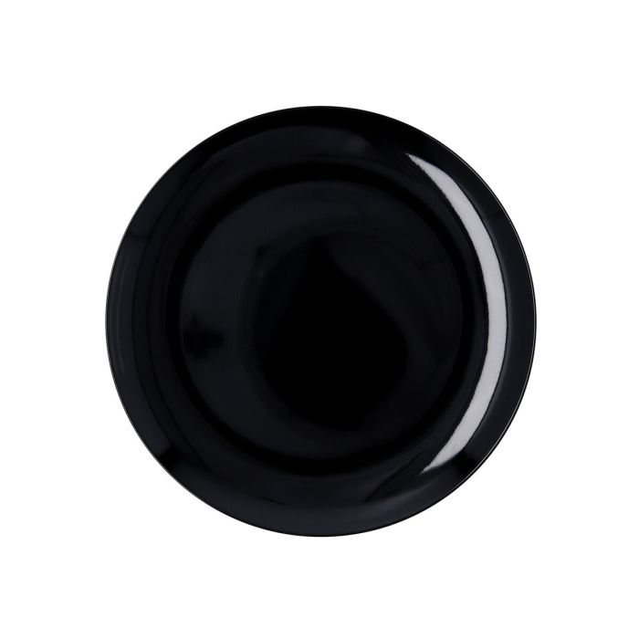 Assiette plate Quid Select Basic Noir Mélamine Ø 25 cm (24 Unités) 1 Assiette plate Quid Select Basic Noir Mélamine Ø 25 cm (24 Unités) 1