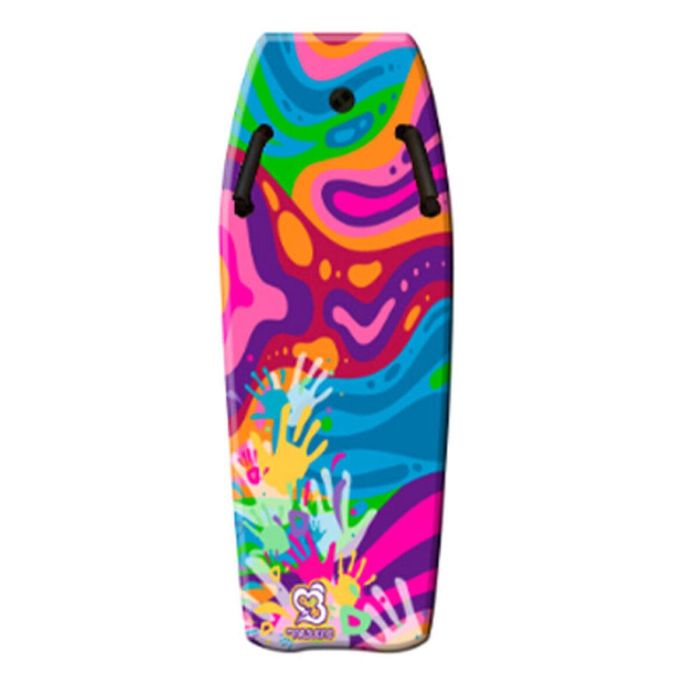 Planche de BodyBoard Marbueno Multicouleur 5 x 104 x 50 cm Planche de BodyBoard Marbueno Multicouleur 5 x 104 x 50 cm