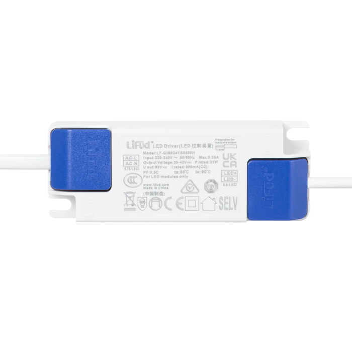 HO-DL-AD-20W-B-W Downlight LED Circular 20W 2000Lm 4000K Anti-Deslumbrante UGR19 40.000H Noir 5