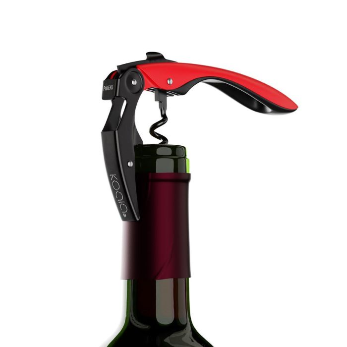 Sacacorchos Camarero Acero Cromado High Tech Koala 11,5x1,8x2,9 cm 1