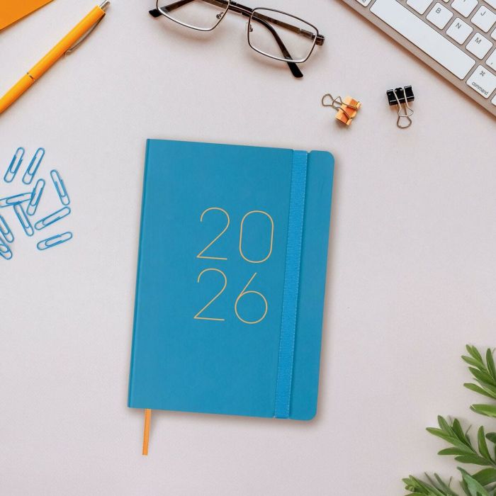 Agenda Finocam FLEXI Bleu 11,8 x 16,8 cm 2026 6 Agenda Finocam FLEXI Bleu 11,8 x 16,8 cm 2026 6