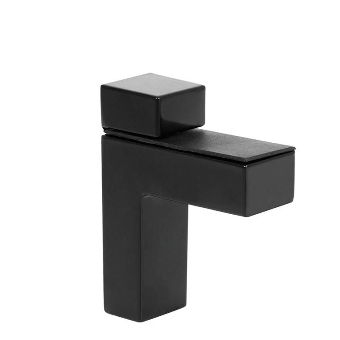 Soporte Estante Minigacela Para Cristal Y Madera. Regulable De 3 A 36Mm Acabado Cromo Herrajes Alk 1