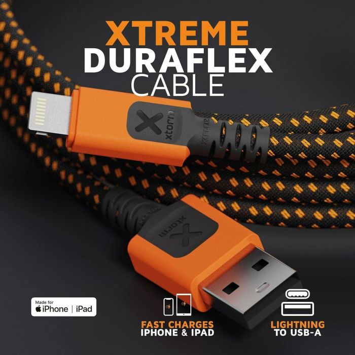 Câble USB Xtorm CXX2001 Orange 6