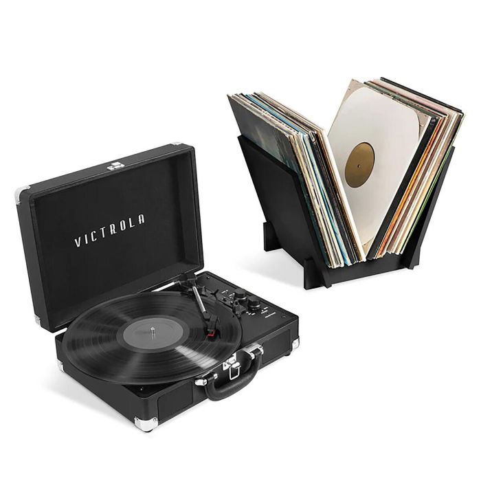 Tourne-disques Victrola Journey Noir 4 Tourne-disques Victrola Journey Noir 4