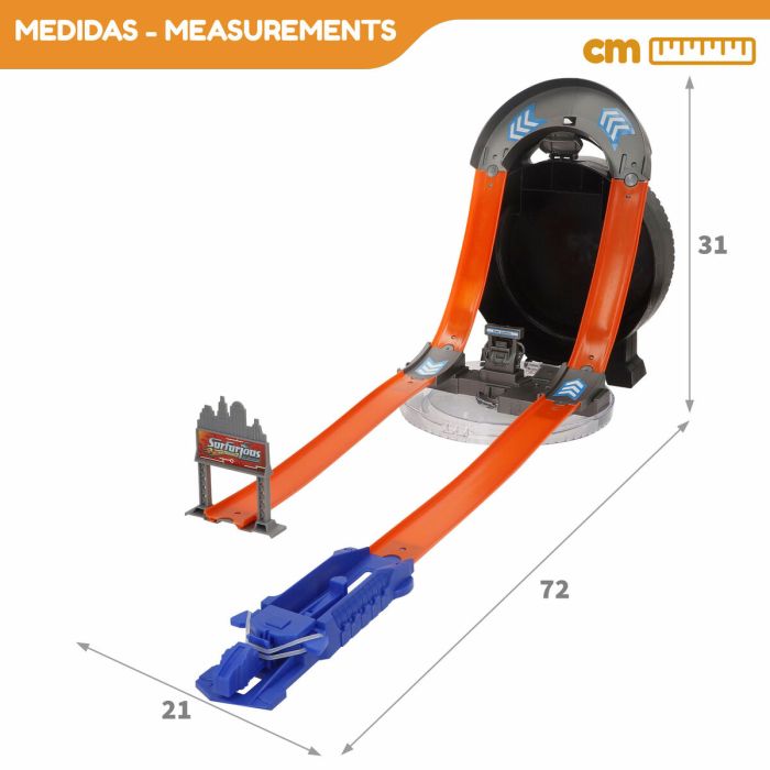 Piste lanceur Speed & Go 3