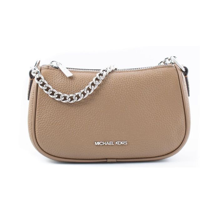 Sac à Bandoulière Michael Kors CARMELA Marron 20 x 12 x 7 cm