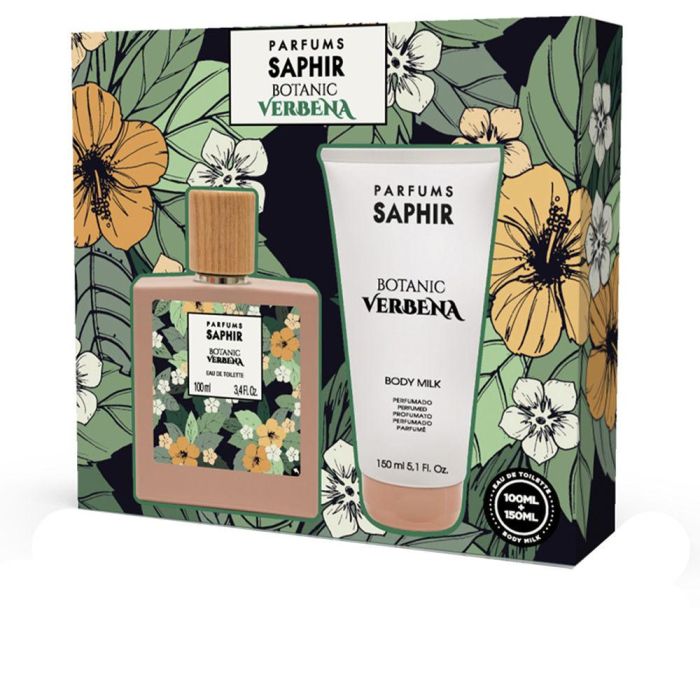 Parfums Saphir Etui Verveine Botanique 2 Piezas 0 Parfums Saphir Etui Verveine Botanique 2 Piezas 0