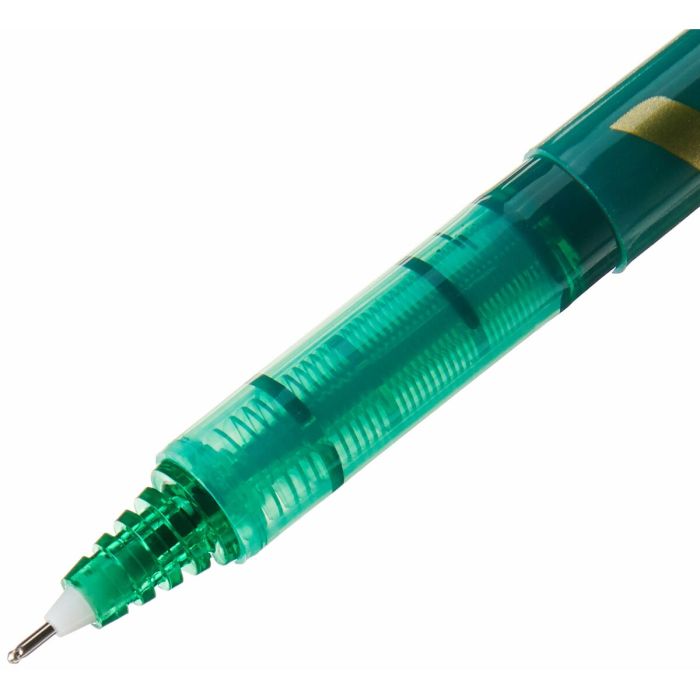 stylo à encre liquide Pilot V-7 Hi-Tecpoint Vert 0,5 mm (12 Unités) 3