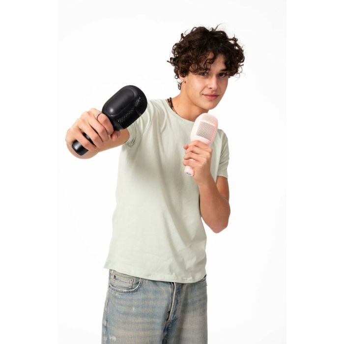 Câble USB Celly KIDSFESTIVAL2PK Noir Rose 3