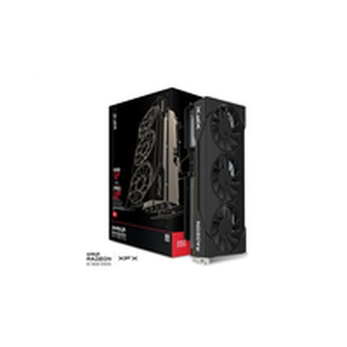 Carte Graphique XFX RX-97SWFT3B7 RADEON RX 9070 16 GB GDDR6 15 Carte Graphique XFX RX-97SWFT3B7 RADEON RX 9070 16 GB GDDR6 15
