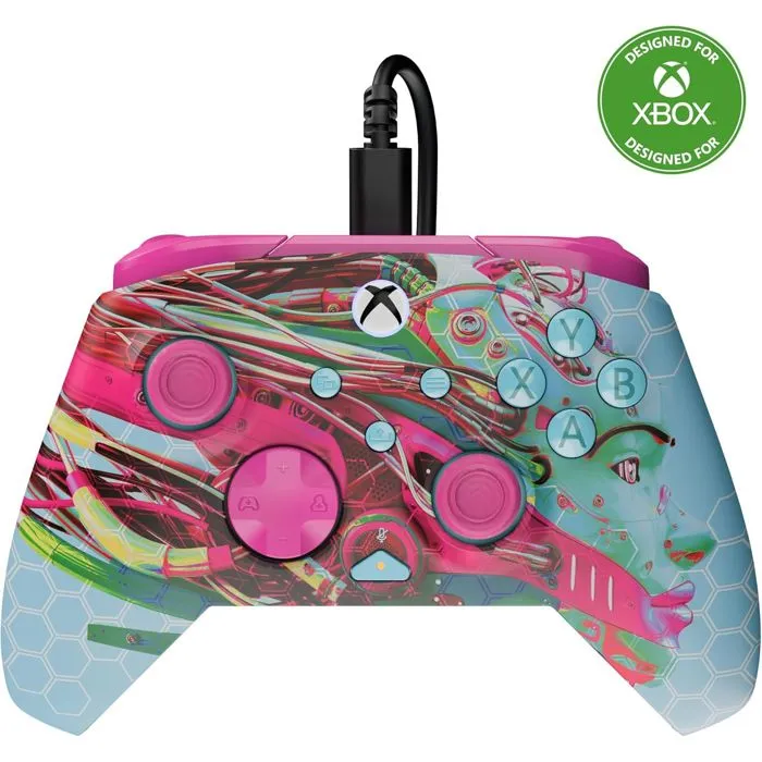 Turtle Beach - Rematch Advanced - Manette de jeu filaire officielle pour Xbox et PC avec rétroéclairage et personnalisation - Compatible Android Dreams Turtle Beach - Rematch Advanced - Manette de jeu filaire officielle pour Xbox et PC avec rétroéclairage et personnalisation - Compatible Android Dreams