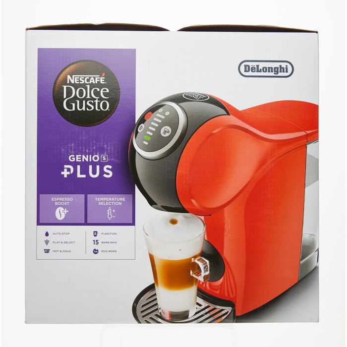 Cafetière à capsules DeLonghi EDG315.R Rouge 7