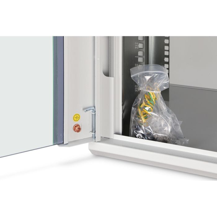 DIGITUS Wandgehäuse Dynamic 7HE 416,2x600x450mm grau 6 DIGITUS Wandgehäuse Dynamic 7HE 416,2x600x450mm grau 6