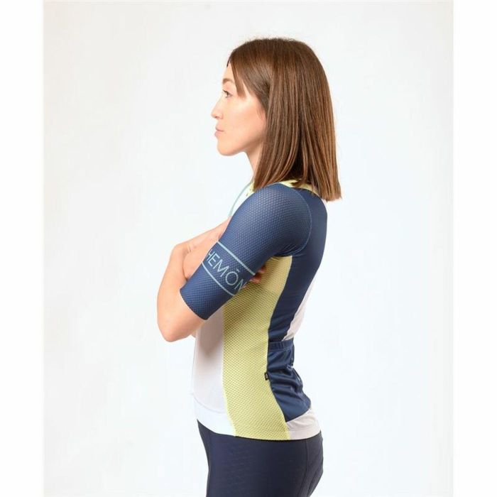 maillot de cyclisme Hemon Prestiggio Blanc 14 1