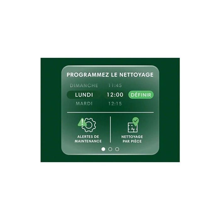 Aspirateur Robot Laveur - IROBOT Roomba 105 Combo - 2h - 7000 Pa - 400 ml - Blanc 5