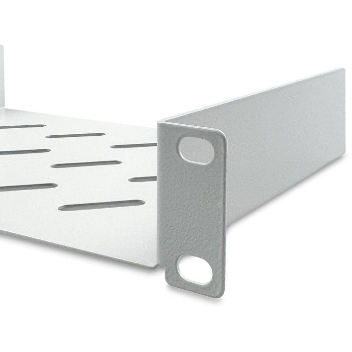 DIGITUS Fachboden 1HE 254mm (10"), grau 3