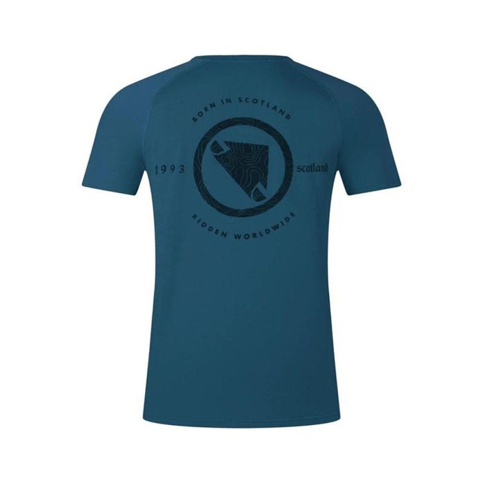 maillot de cyclisme Endura Hummvee Tech Bleu L 1