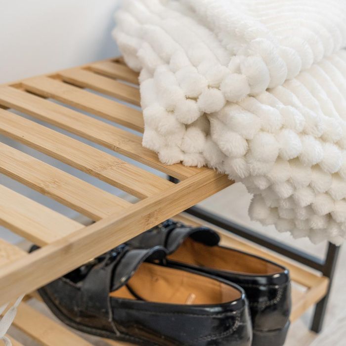 Zapatero con 2 Alturas Moa Vinthera 69x24,5x31 cm (6 Unidades) 3