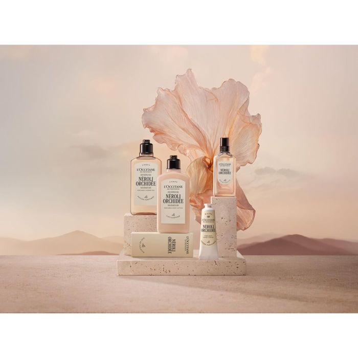 Mousse nettoyante L'Occitane En Provence NÉROLI & ORCHIDÉE 1 Mousse nettoyante L'Occitane En Provence NÉROLI & ORCHIDÉE 1