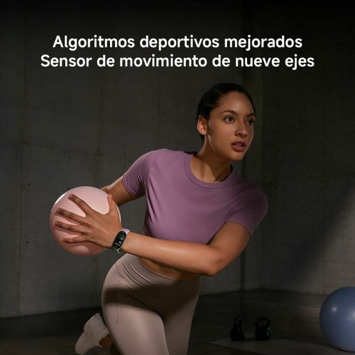 Bracelet d'activités Xiaomi BHR07PSGL Gris Rose Argenté 9 Bracelet d'activités Xiaomi BHR07PSGL Gris Rose Argenté 9