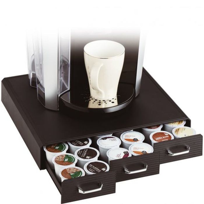 Organisateur de capsules de café Archivo 2000 CD902 NE Noir polystyrène 0 Organisateur de capsules de café Archivo 2000 CD902 NE Noir polystyrène 0