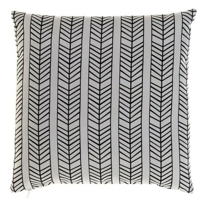 Coussin DKD Home Decor Blanc Noir Flèches Boho