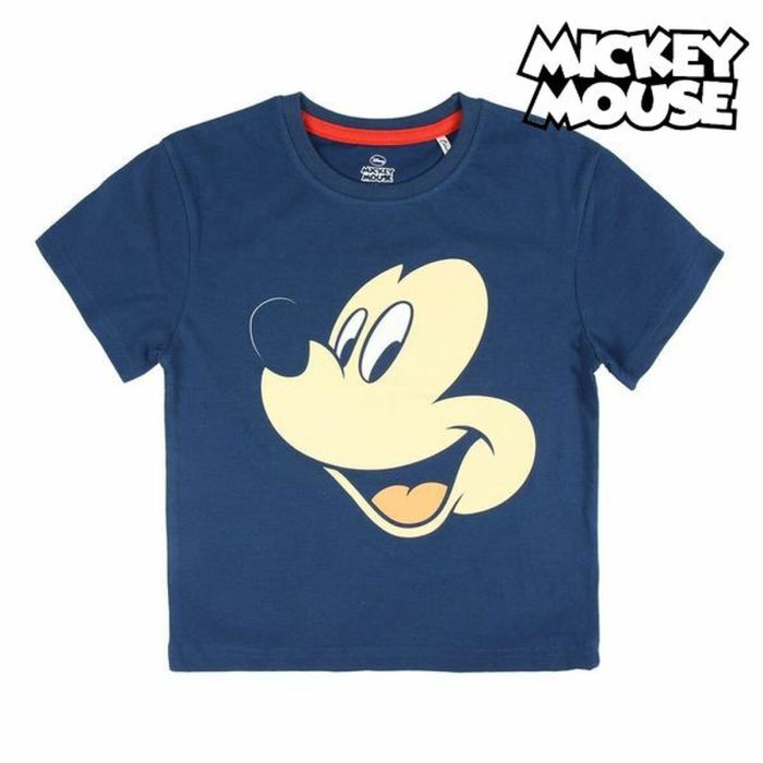 Pyjama D'Été Mickey Mouse 73457 Blue marine 1 Pyjama D'Été Mickey Mouse 73457 Blue marine 1