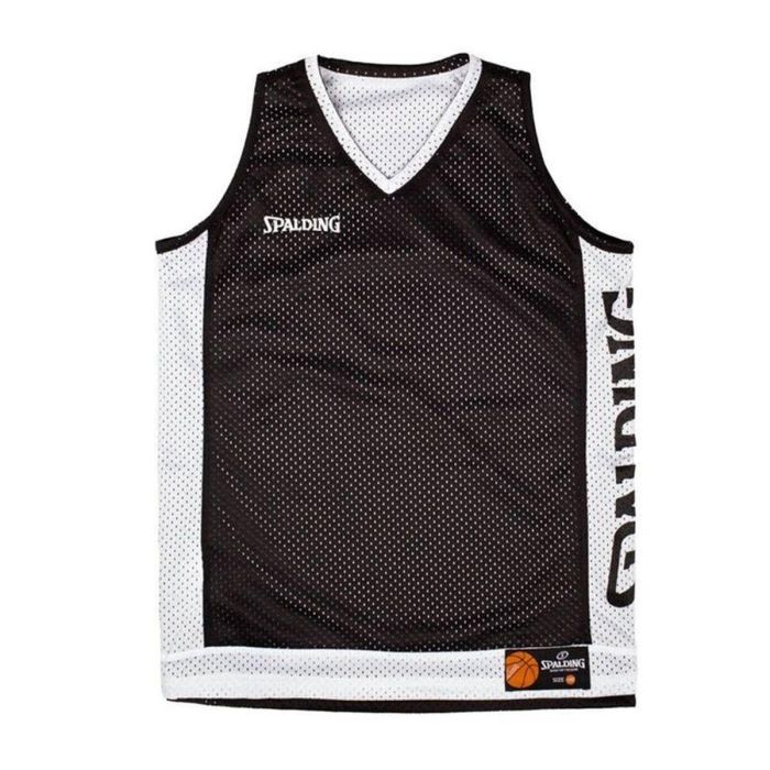t-shirt de basket Spalding Spalding Reversible Tank Blanc Noir 7-8 ans 0 t-shirt de basket Spalding Spalding Reversible Tank Blanc Noir 7-8 ans 0