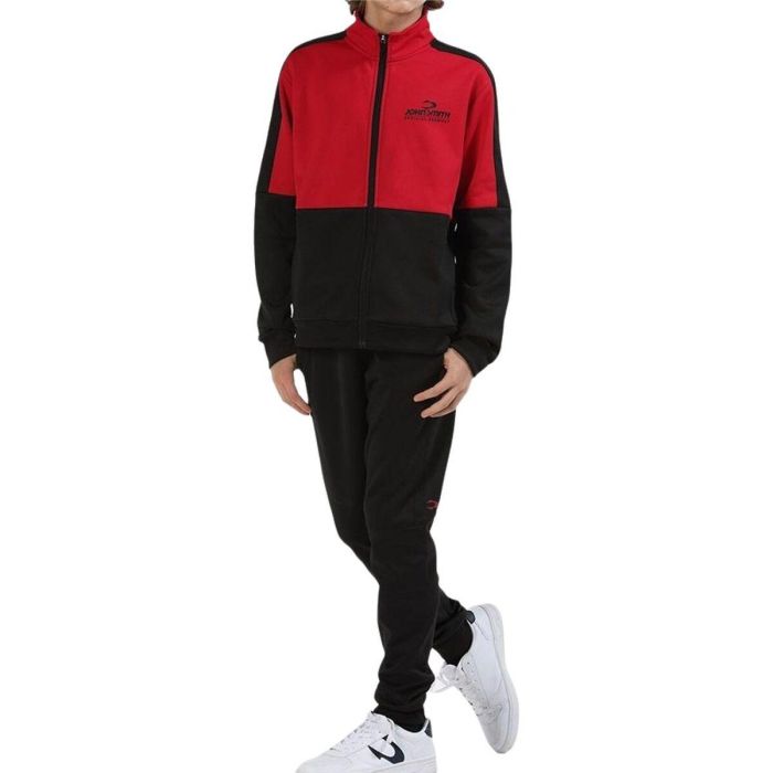 Survêtement Enfant John Smith KORLOJ-069 Rouge 0 Survêtement Enfant John Smith KORLOJ-069 Rouge 0