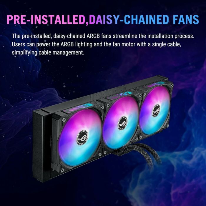 Kit de refroidissement liquide Asus 90RC0151-B0EAY0 36 Kit de refroidissement liquide Asus 90RC0151-B0EAY0 36