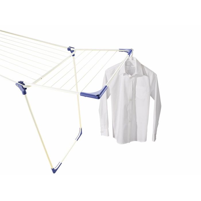 Corde à linge Leifheit CLASSIC Solid 180 Blanc Nylon Acier polypropylène 18 m 1 Corde à linge Leifheit CLASSIC Solid 180 Blanc Nylon Acier polypropylène 18 m 1