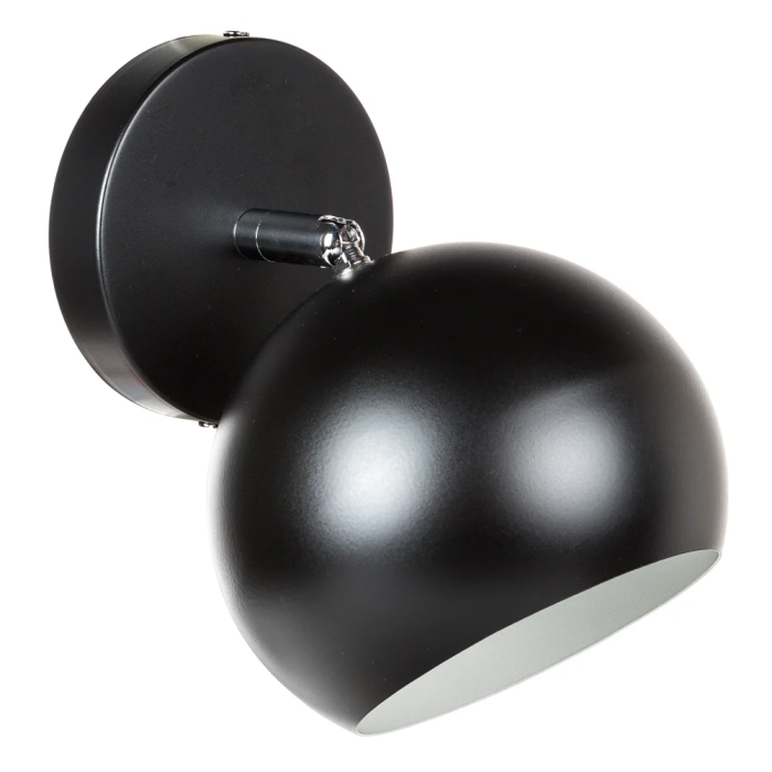 Lampe de Techo "Dylan" [SKD-W201-B] Applique Murale Aluminium Orientable LED GU10 Eclairage Interieur 4