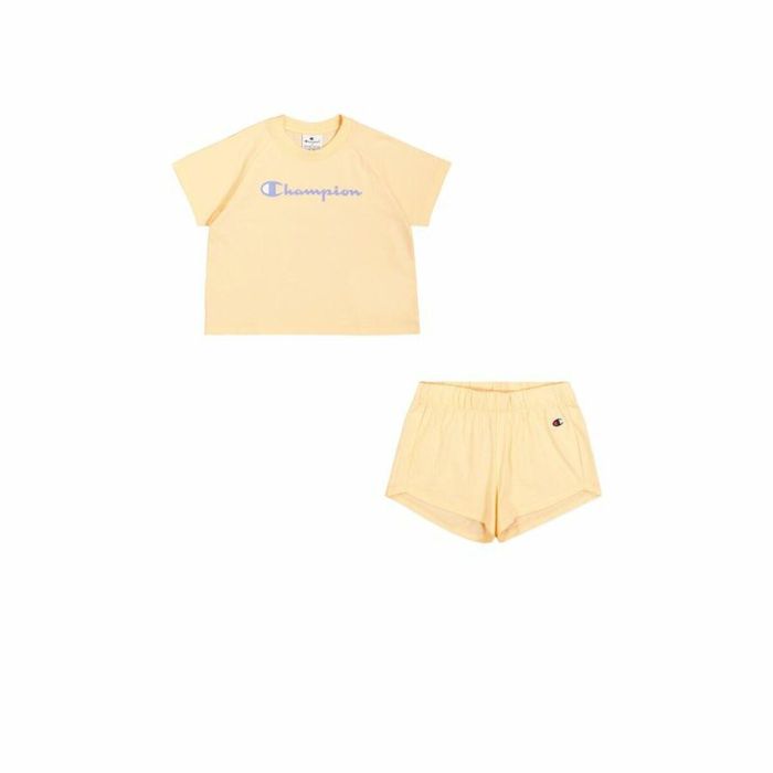 Ensemble de Sport pour Enfants Champion Beige 5-6 Ans 0 Ensemble de Sport pour Enfants Champion Beige 5-6 Ans 0