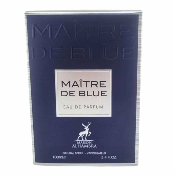 Parfum Homme Maison Alhambra Maître de Blue EDP 100 ml 1 Parfum Homme Maison Alhambra Maître de Blue EDP 100 ml 1