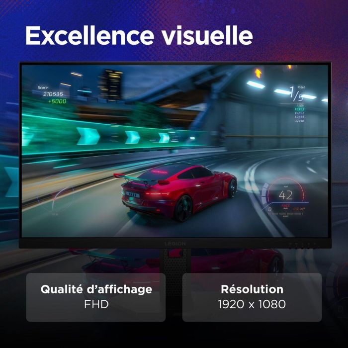 Écran Lenovo 68C5GAC4EU 27" Full HD 20 Écran Lenovo 68C5GAC4EU 27" Full HD 20