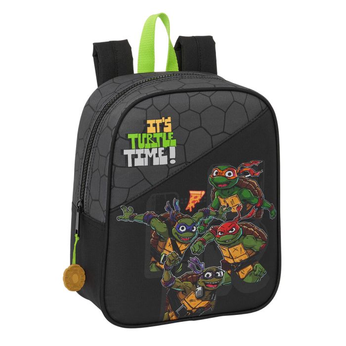 Cartable Teenage Mutant Ninja Turtles Noir Gris 22 x 27 x 10 cm 0 Cartable Teenage Mutant Ninja Turtles Noir Gris 22 x 27 x 10 cm 0