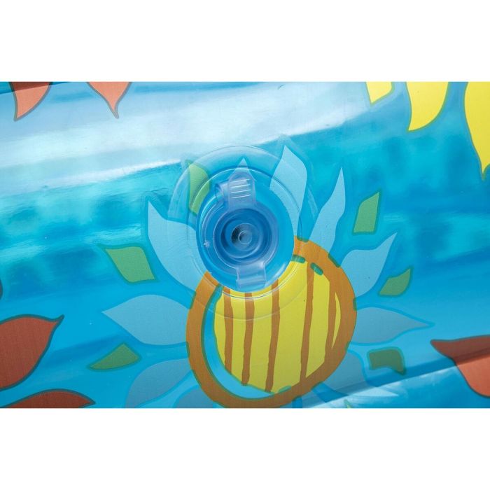 Bestway Piscine Gonflable 3 Chambres Florale 305x183x56 cm +6 Ans Jardin 54121 2