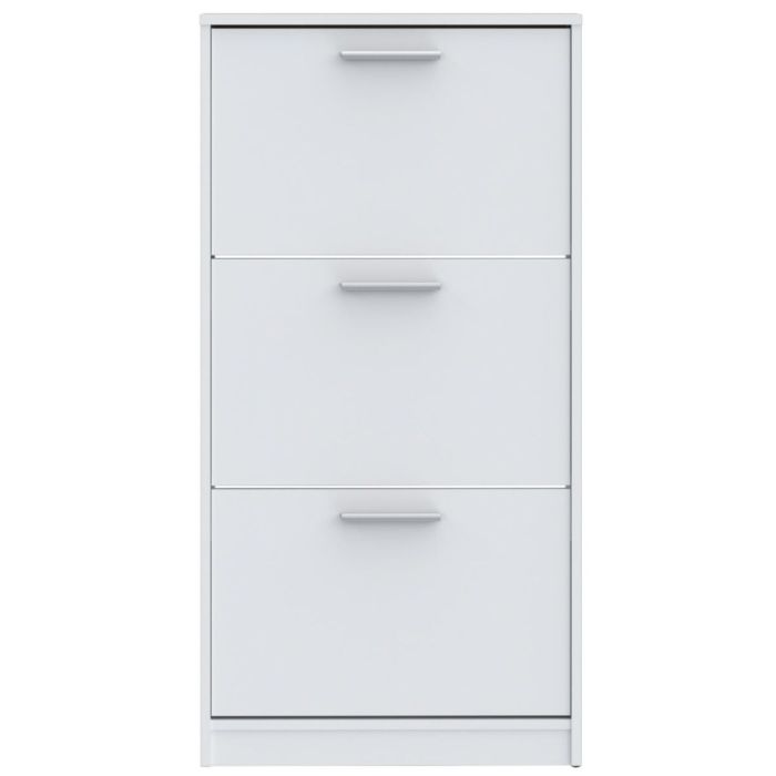 Range-chaussures Blanc 4