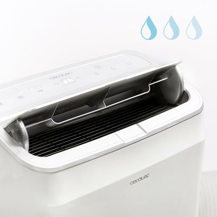 Climatiseur Portable Cecotec ForceClima 14600 Soundless Heating A 1340 W Blanc 8