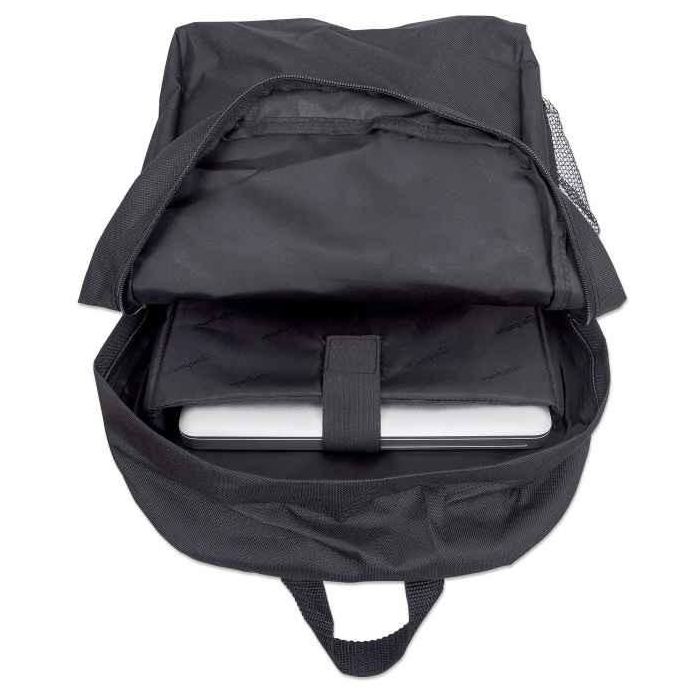 MANHATTAN NB Rucksack Knappack bis 15.6" black 4