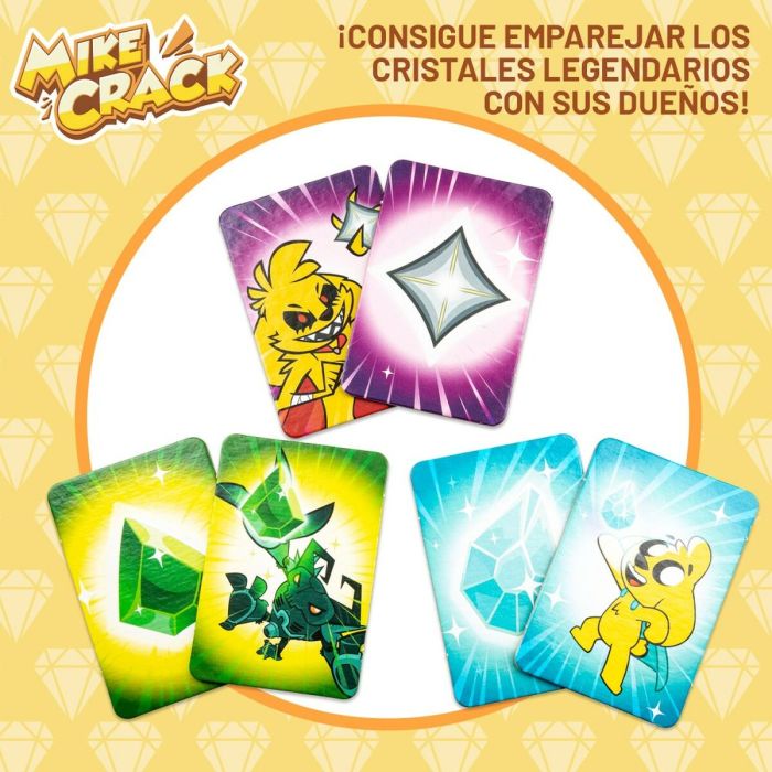 Jeux de cartes Mikecrack (6 Unités) 3