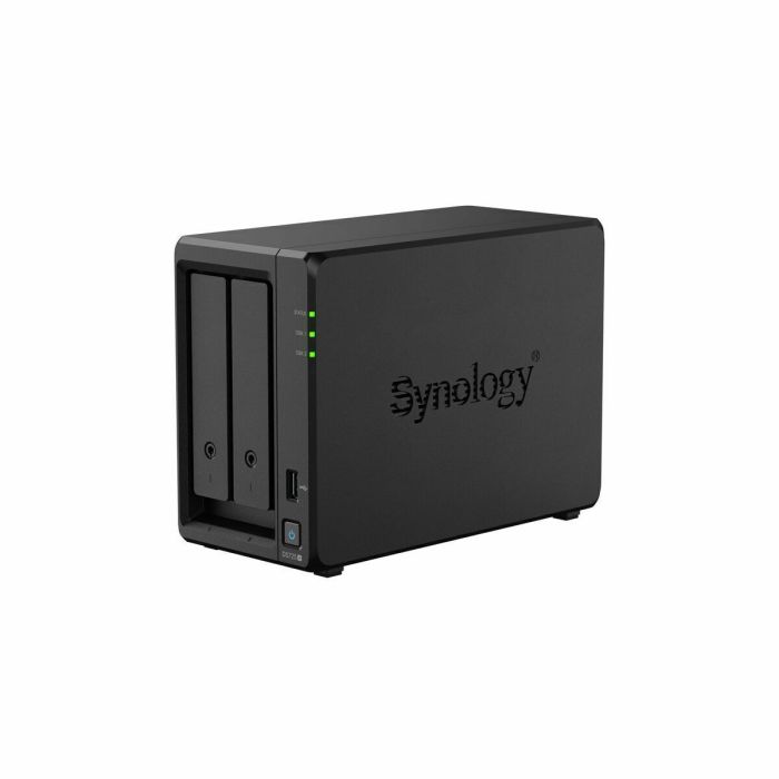 Stockage en Réseau NAS Synology DS725+ Noir AMD Ryzen R1600 4