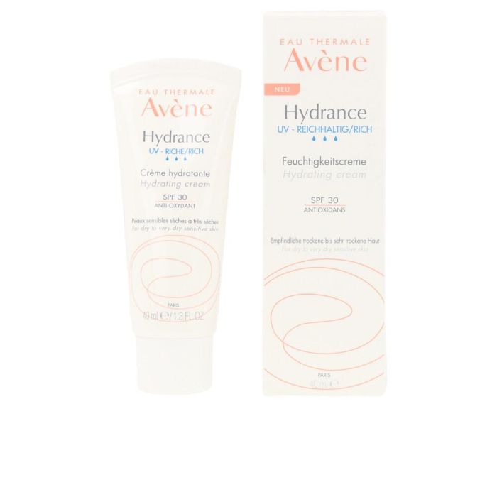 Avène Hydrance Crème Hydratante Riche Uv Spf30 40 mL 1