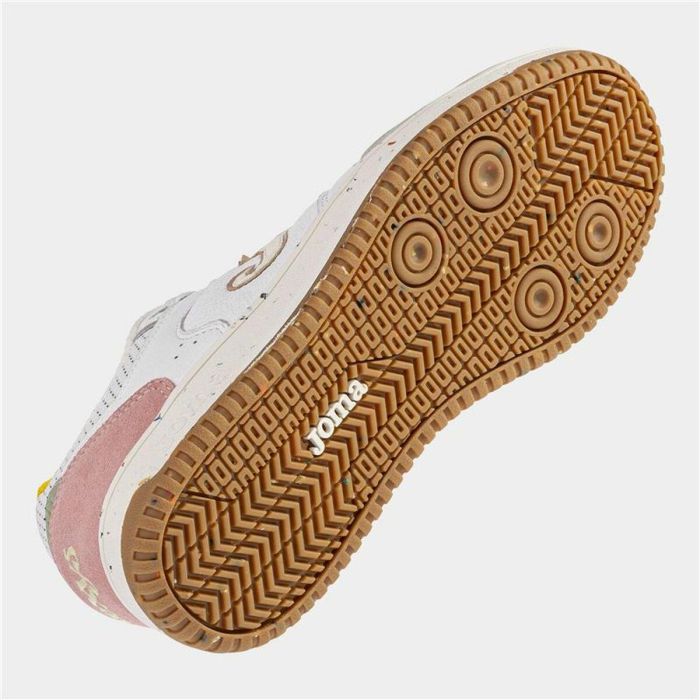 Baskets Casual pour Femme Joma Sport C.Flexys 2402 Blanc 4