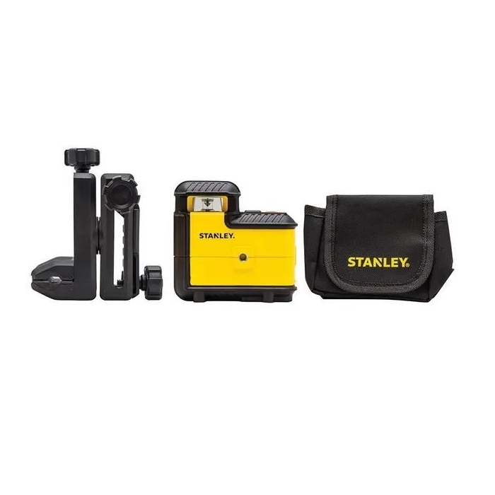 Stanley Niveau Laser Cross360 à 360° STHT77504-1 Rouge 1 Stanley Niveau Laser Cross360 à 360° STHT77504-1 Rouge 1