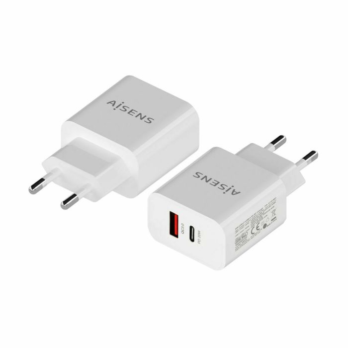 Chargeur mural Aisens A110-0681 20 W Blanc (1 Unité) 1