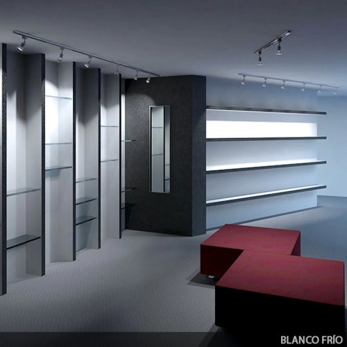 Ampoule LED GU10 7W 660Lm 6000K PAR20 Ø60mm 40.000H [HO-LEDSPOT-G7W-CW] 4