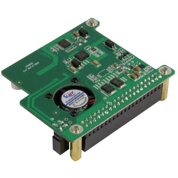 ALLNET Radxa Rock 3A zbh. PoE Hat / Shield 802.3AT 3